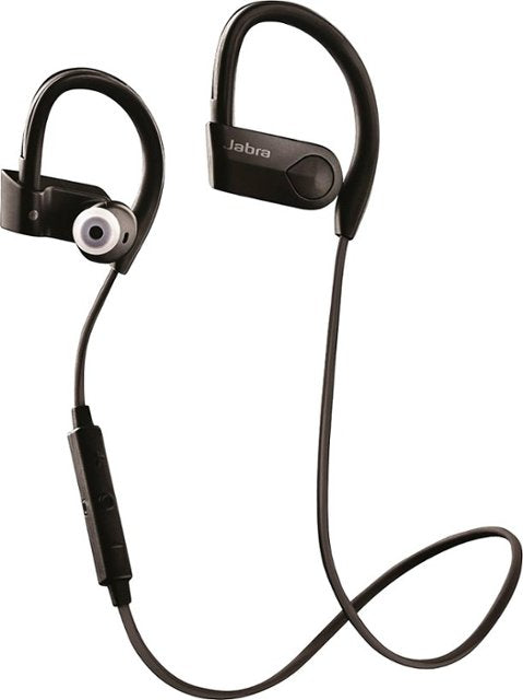 Jabra - Sport Pace Wireless In-Ear Headphones - Black