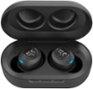 JLab Audio - JBuds Air True Wireless Earbud Headphones - Black